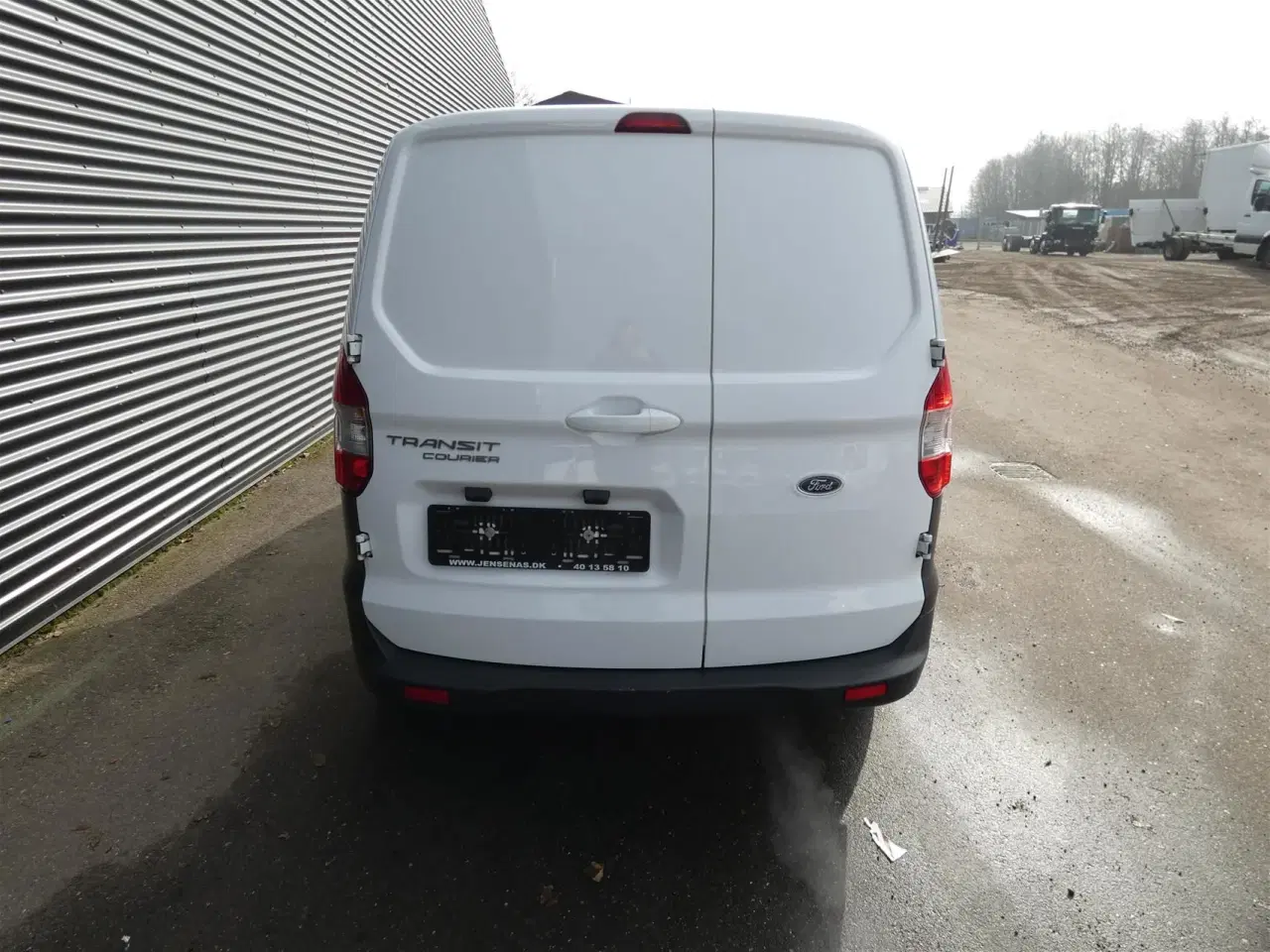 Billede 6 - Ford Transit Courier 1,5 TDCi Trend 75HK Van