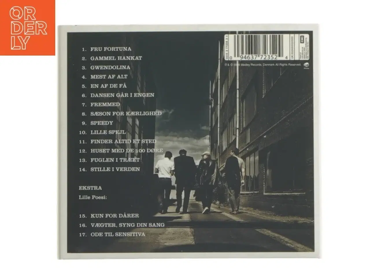 Billede 2 - Kim Larsen & Kjukken - Gammel Hankat CD