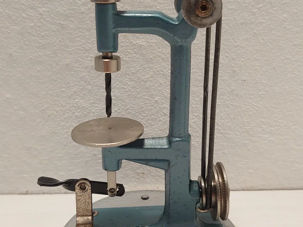 Billede 1 - Wilesco boremaskine M51 til dampmaskine.