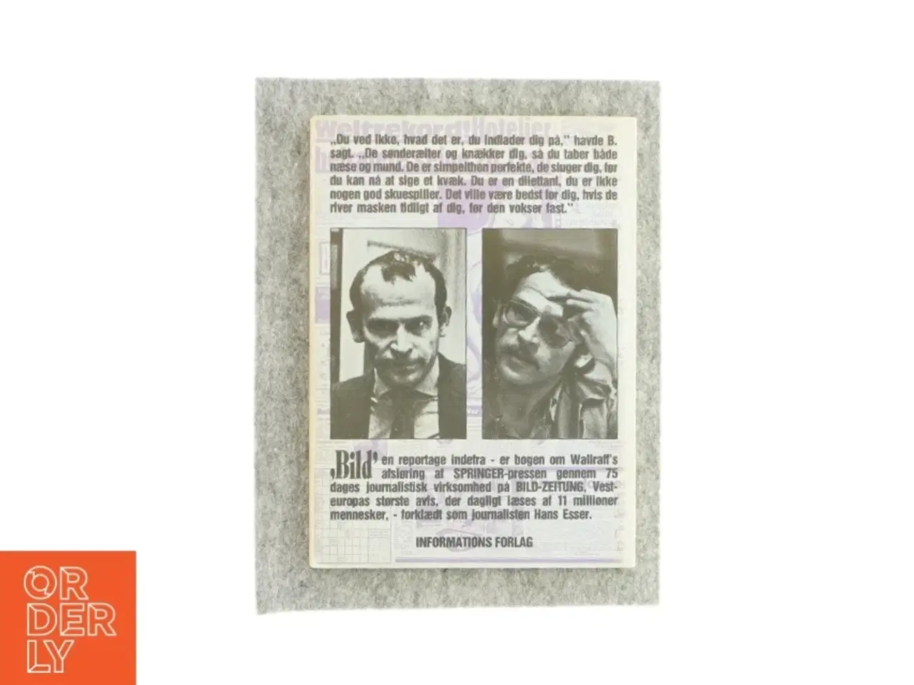 Billede 2 - Afsløringen - manden der var Hans Esser på bild (bog)