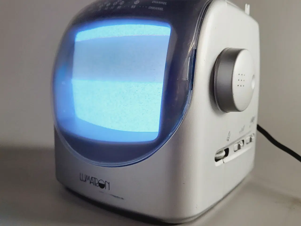 Billede 2 - ⭐️- Retro Lumatron PTV-5R mini TV