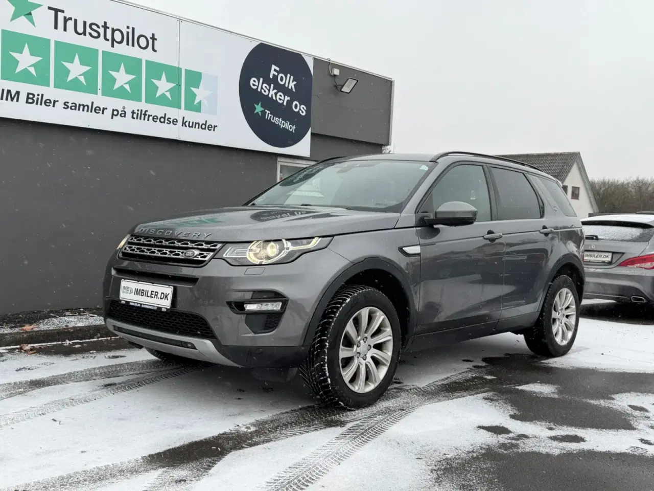 Billede 1 - Land Rover Discovery Sport 2,0 TD4 180 HSE aut.