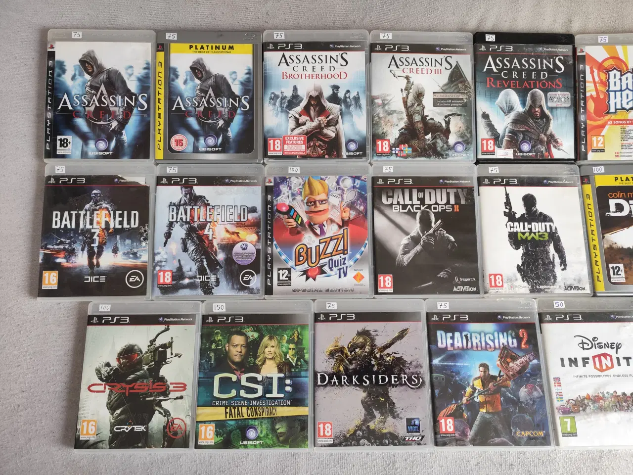 Billede 7 - Blandede PS3 Spil - Blandede PlayStation 3 spil