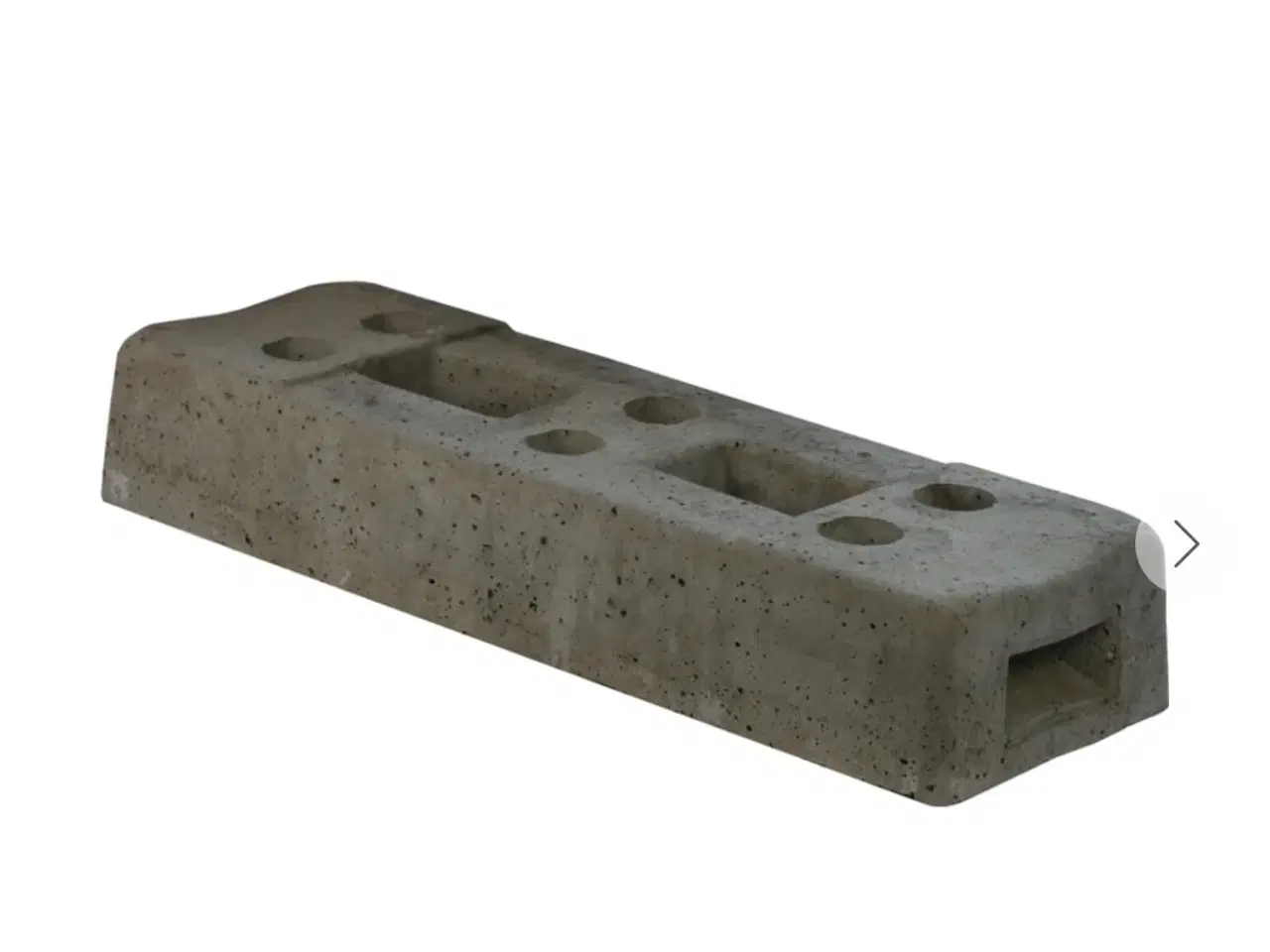 Billede 1 - 10 stk Betonklodser til bygge hegn