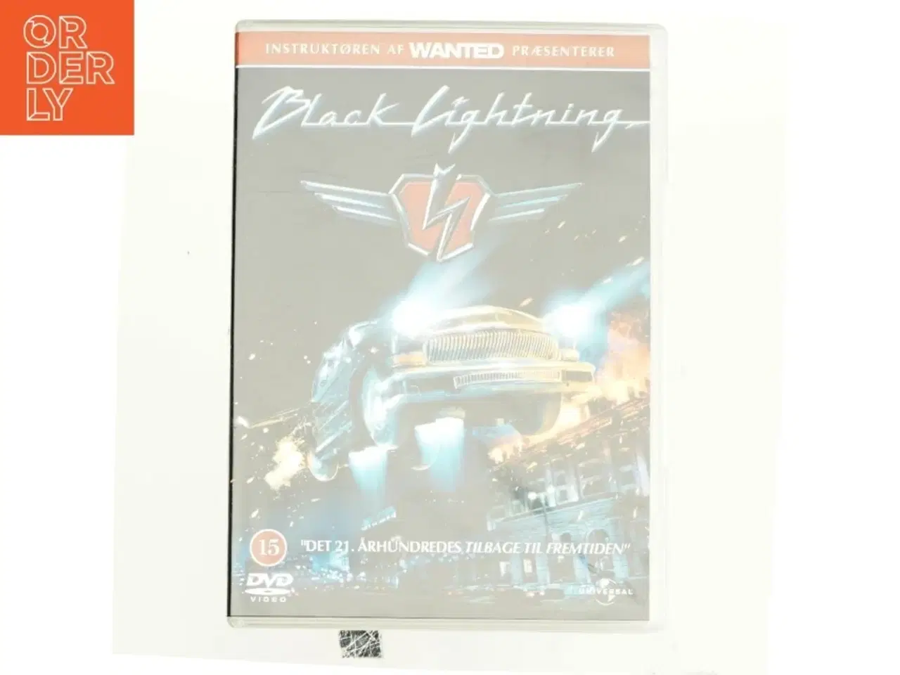 Billede 1 - BLACK LIGHTNING