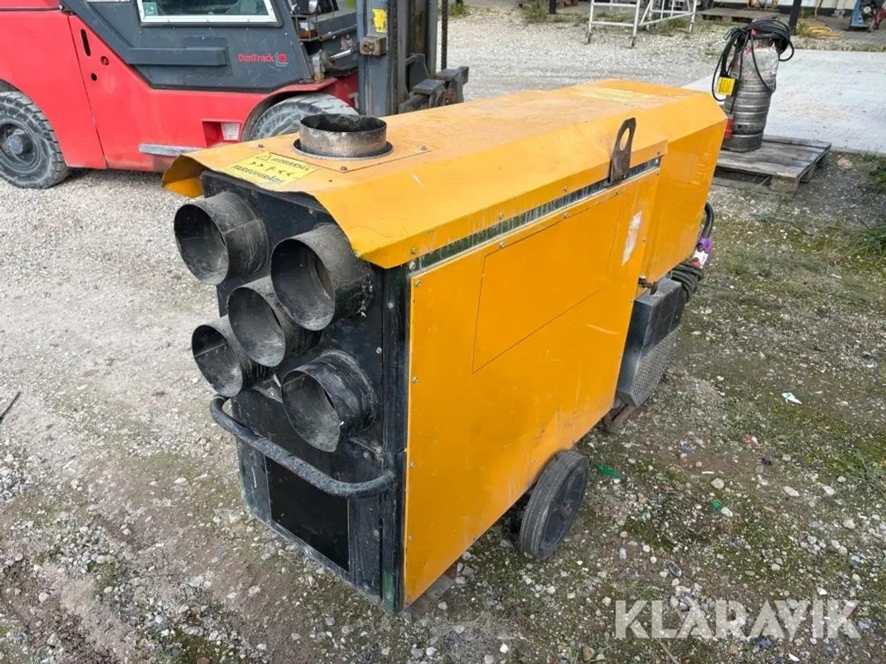 Billede 3 - Varmekanon Thermox TB110