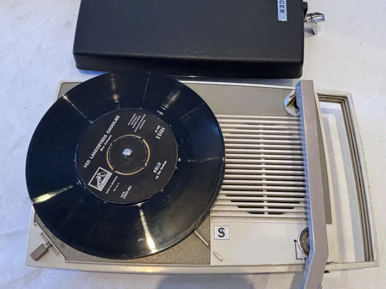 Billede 1 - Pladespiller/ Grammofon