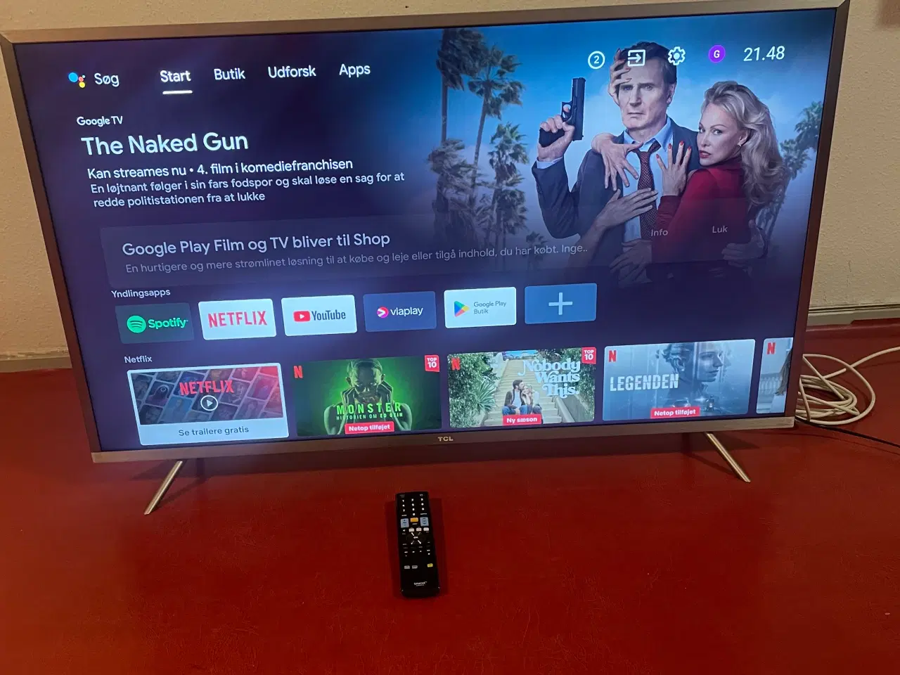 Billede 10 - Smart TV tcl  49 tommer  med  fjernbetjening