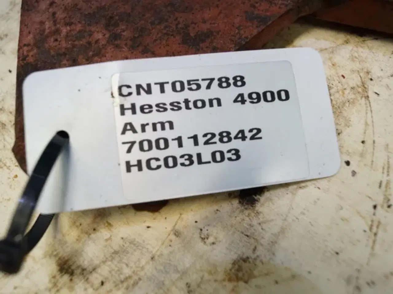 Billede 11 - Hesston 4900 Oppakker 700112842