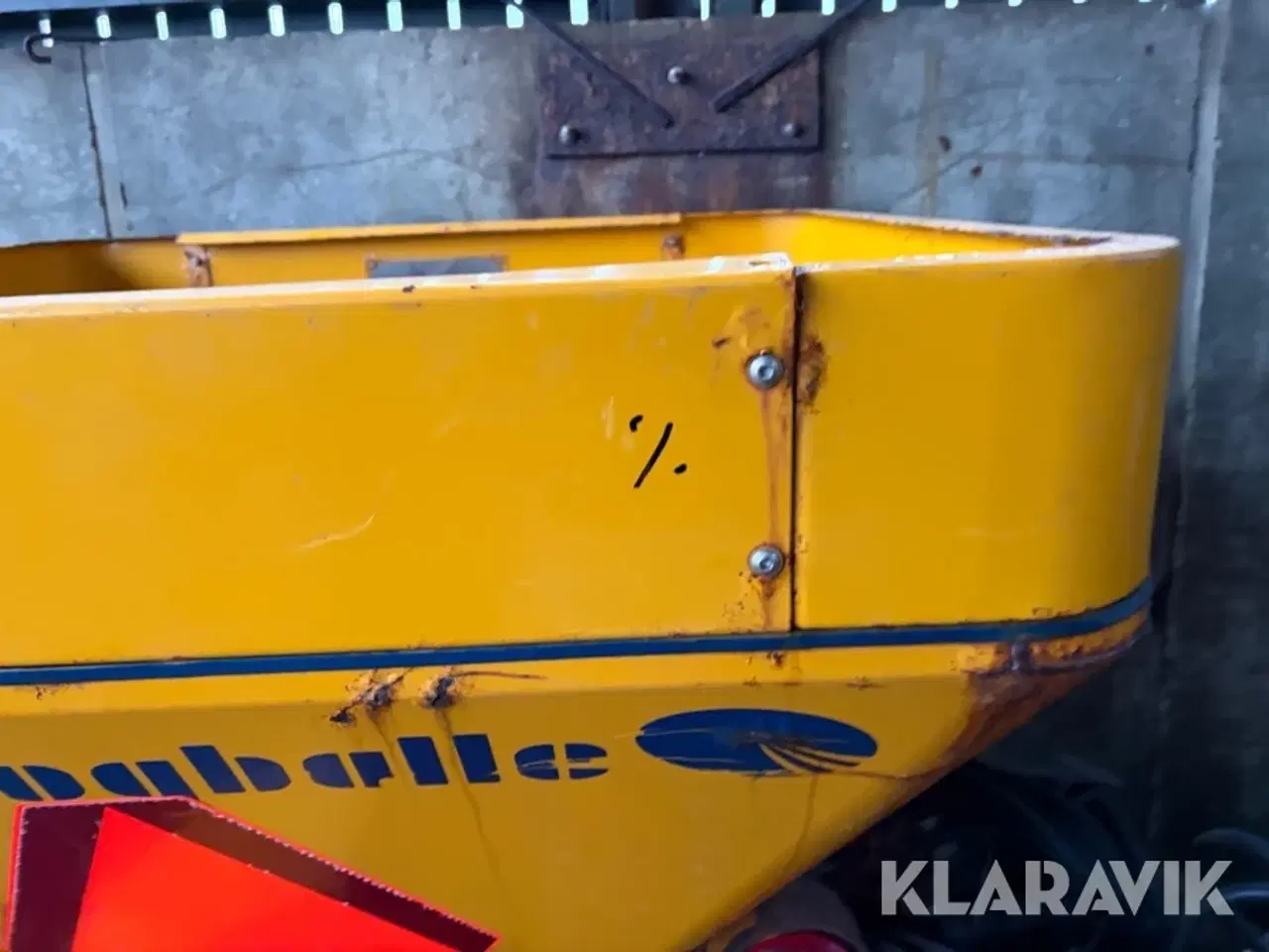 Billede 10 - Saltspreder Bogballe S3