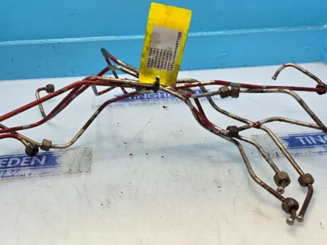 Billede 12 - Case 1620 Brændstofrør Sæt 3228117R1