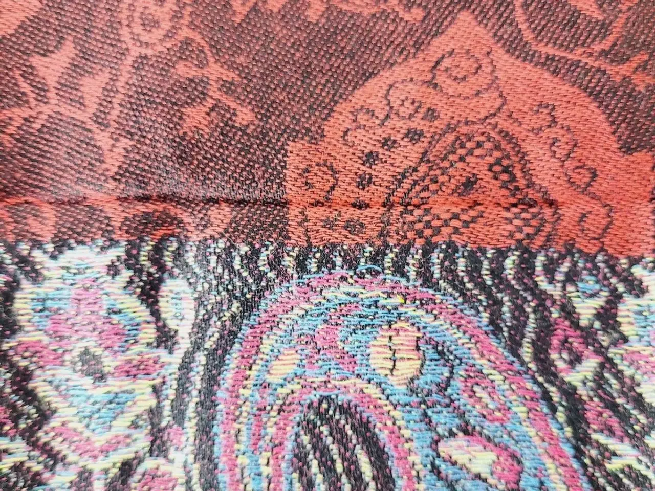 Billede 5 - ⭐️- Elegant og Blødt Pashmina Tørklæde - UBRUGT