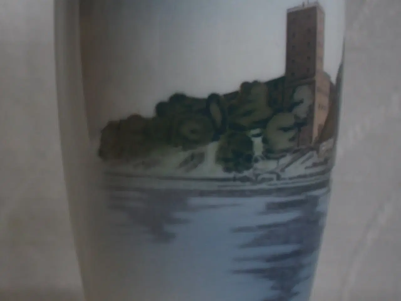 Billede 5 - Vase med motiv fra Koldinghus, RC