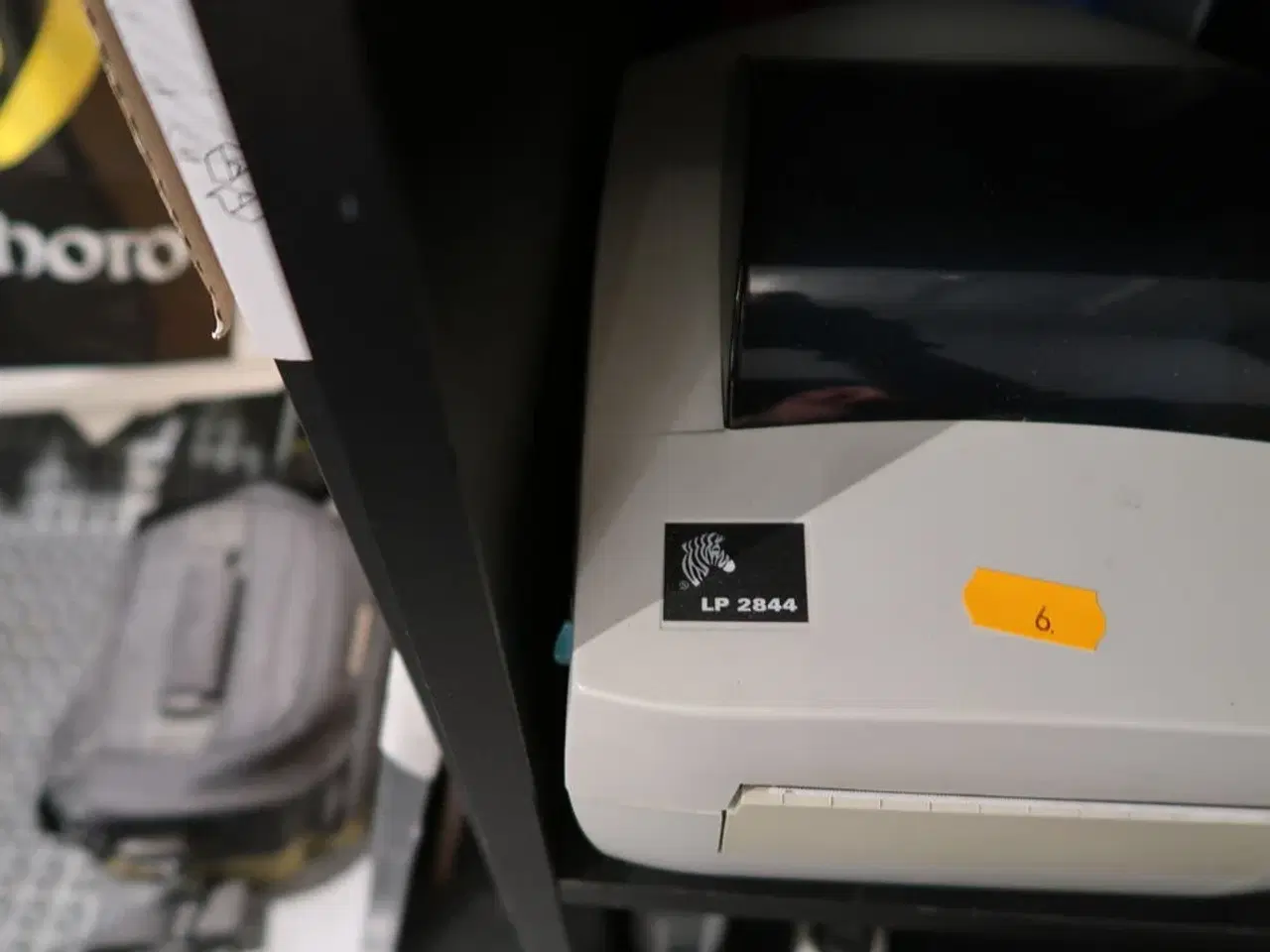 Billede 2 - 2 stk. labelprintere ZEBRA LP 2844, DYMO LabelWriter 450