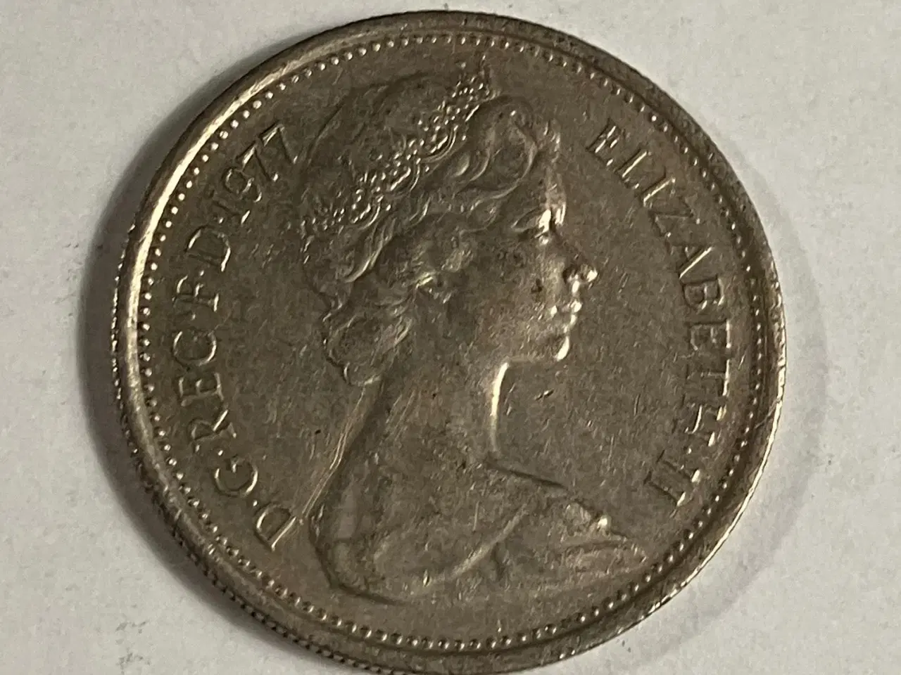 Billede 1 - 5 Pence England 1977