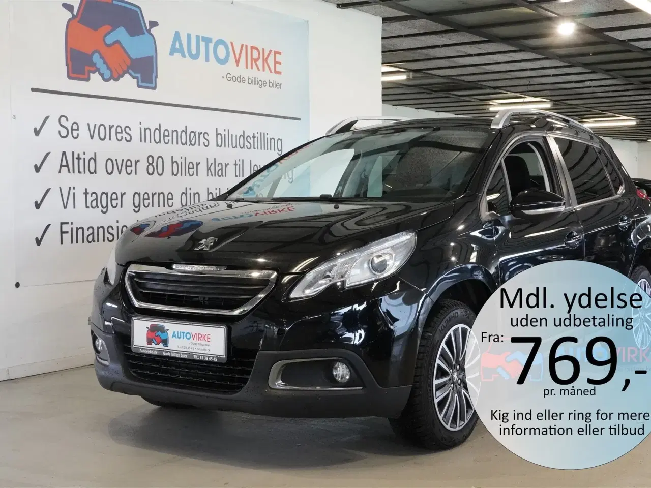 Billede 1 - Peugeot 2008 1,2 VTi Active 82HK