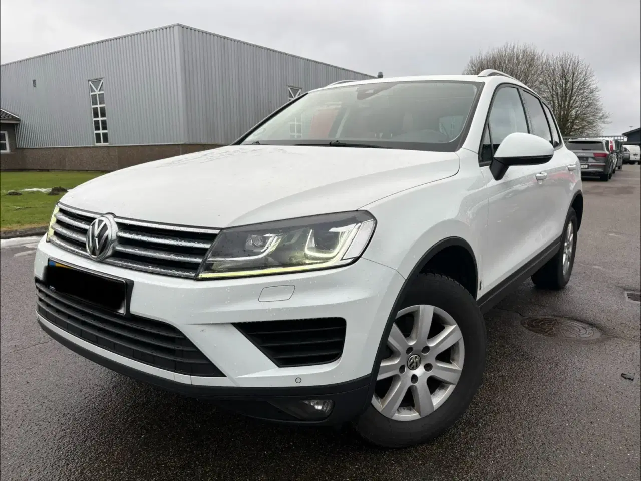 Billede 2 - VW Touareg 3,0 V6 TDi 262 Tiptr. 4Motion Van