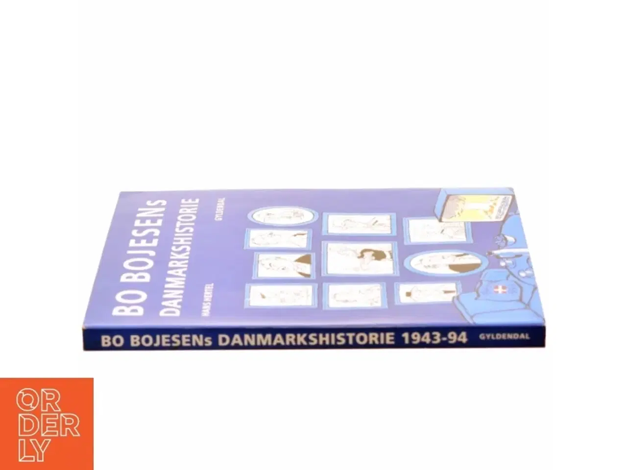Billede 2 - Bo Bojesens Danmarkshistorie 1943-94 (Bog)