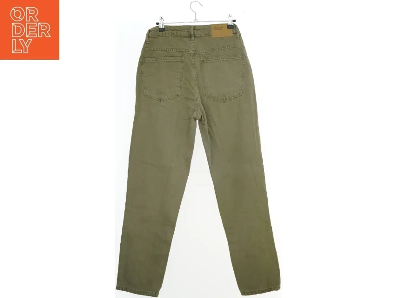 Billede 2 - Grønne drengebukser fra Mango (str. M junior)