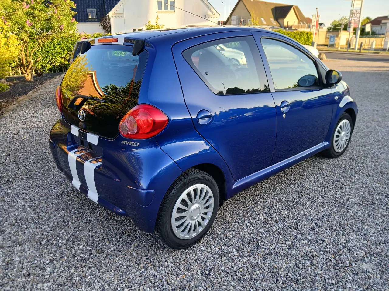 Billede 3 - Toyota Aygo 1,0 Air-Con . Nysynet 