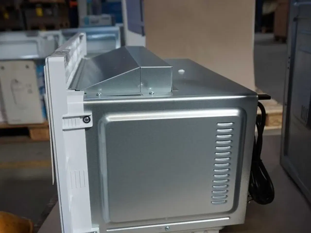 Billede 6 - Bosch BFL623MW3 Mikroovn til indbygning Hvid