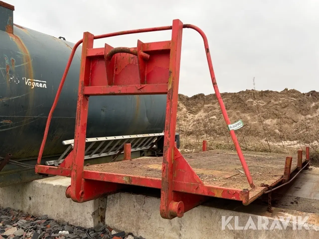 Billede 1 - Fladlad kroghejs 6 meter