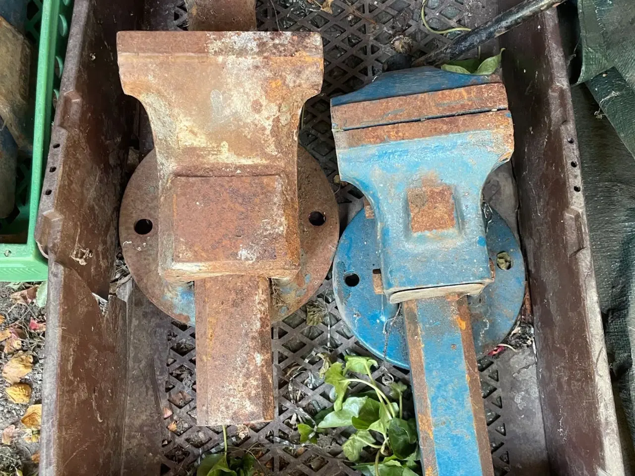 Billede 5 - 4 skruestik til metal arbejde 