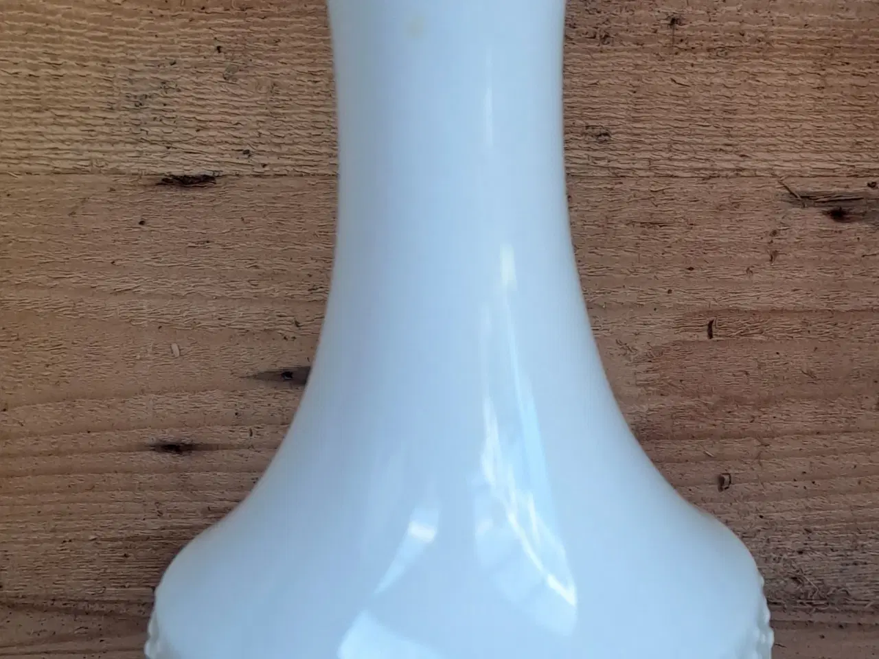 Billede 1 - Vintage vase i hvid. 