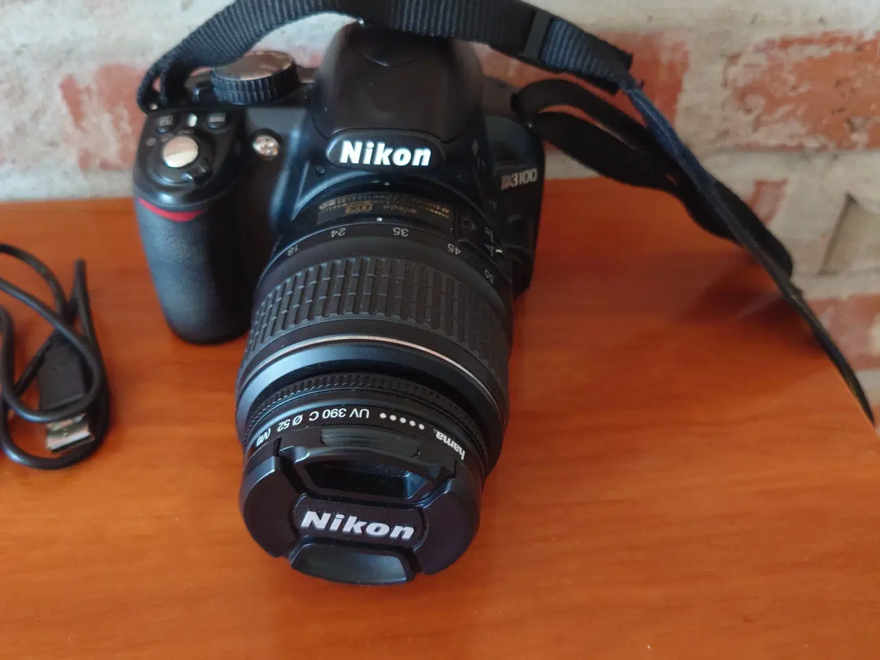 Billede 2 - Nikon D3100 14.2 mp,  8-16gb ram,18-55mm objektiv 