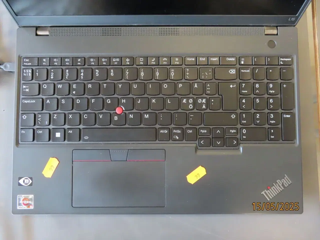 Billede 2 - Bærbar computer LENOVO ThinkPad L15 Gen 3