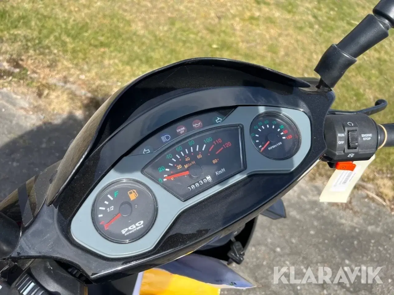 Billede 7 - Scooter PGO T-Rex A1 DGM 51476-S