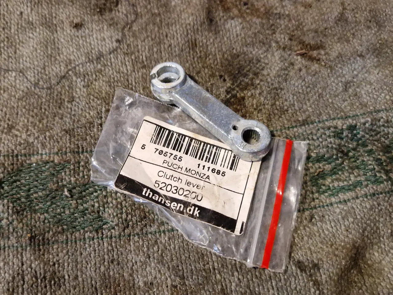 Billede 2 - Blandede scooter og knallert dele