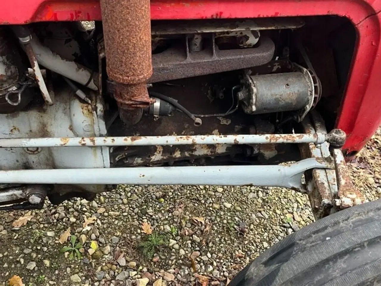Billede 5 - Massey Ferguson 35 benzin
