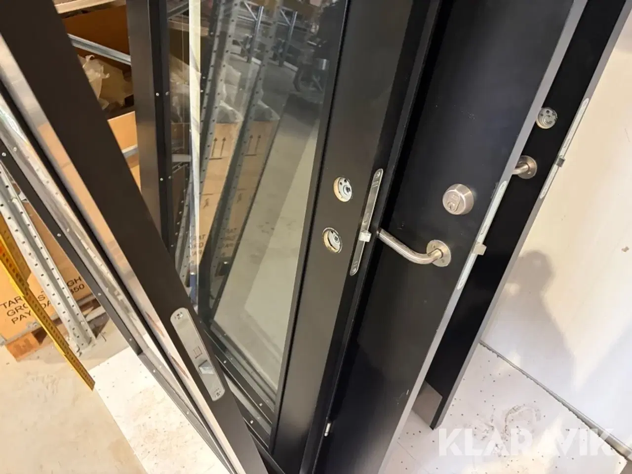 Billede 6 - Indvendig døre + karme Swedoor Massiv 6 styk døre 1 styk dobbelt