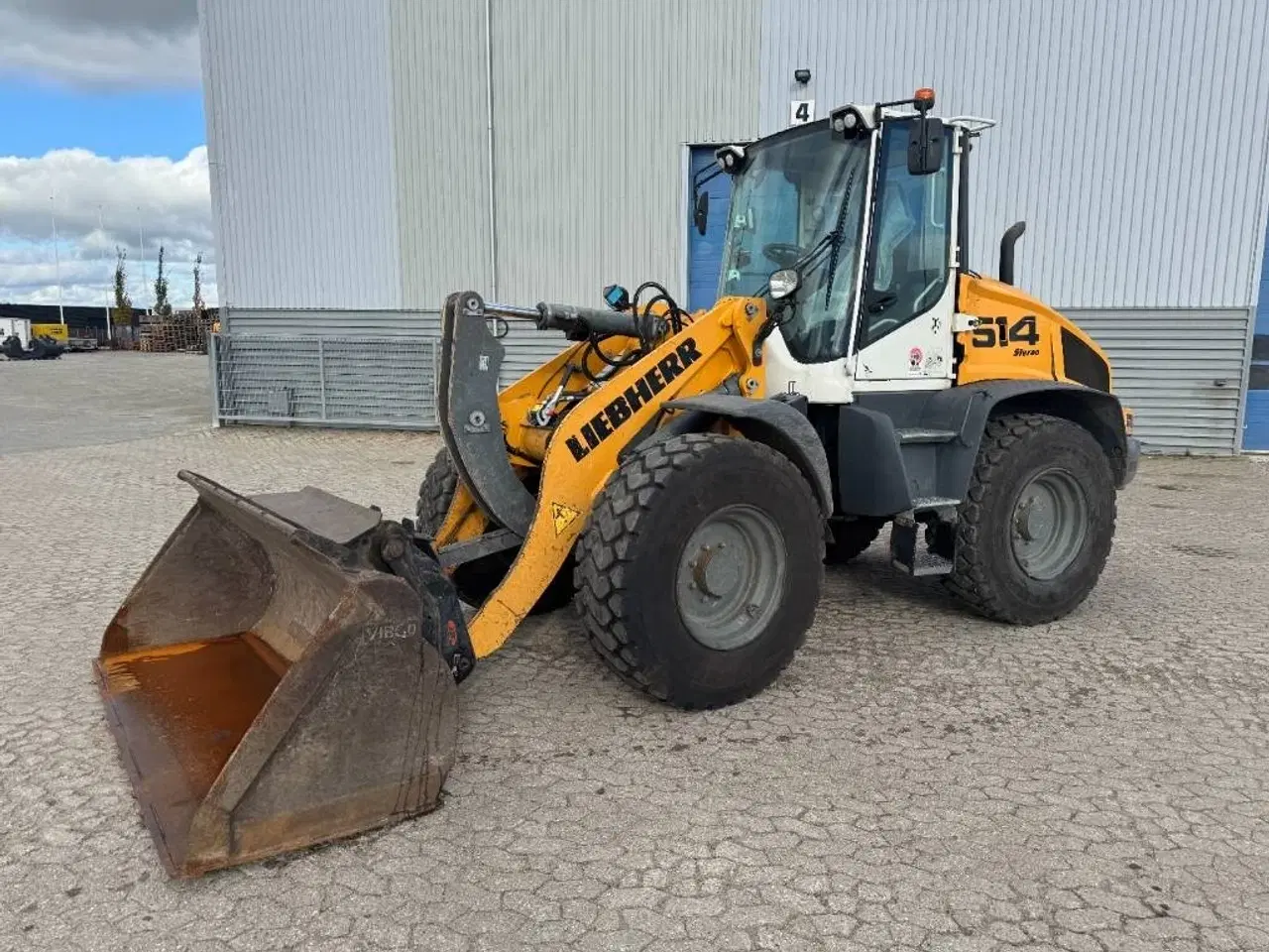 Billede 2 - Liebherr L 514
