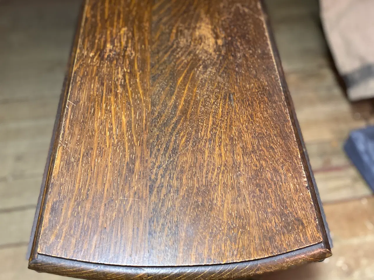 Billede 3 - Klapbord / Gateleg Engelsk stil.