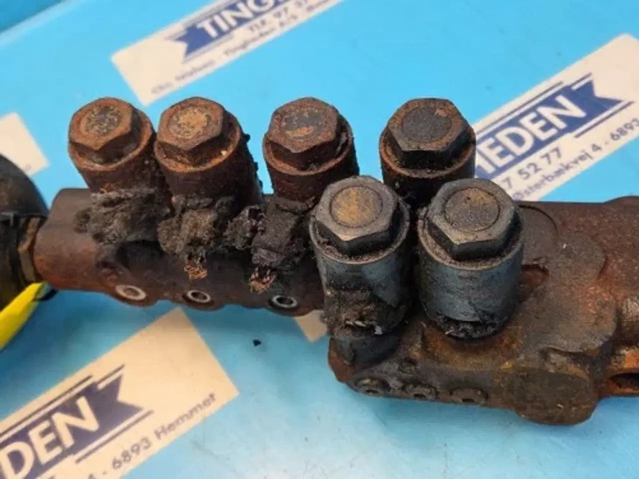 Billede 8 - Claas Axion 810 Hydraulikventil 0011450030