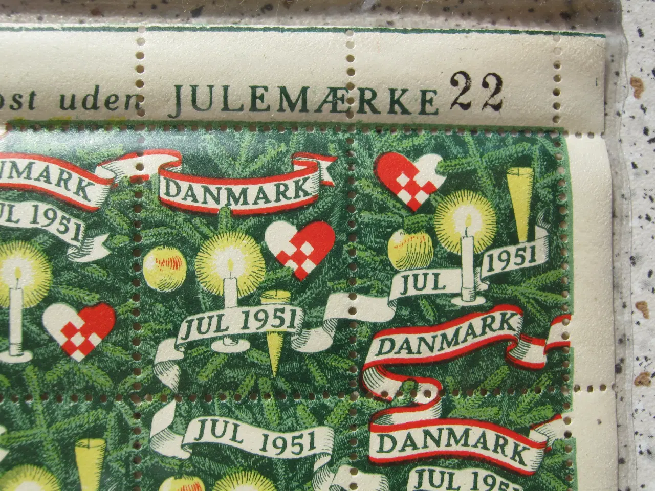 Billede 1 - JULEMÆRKER