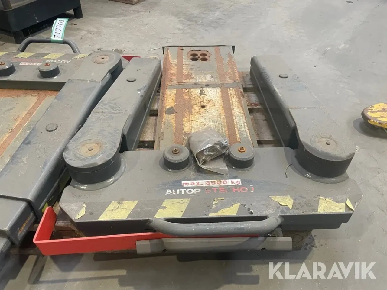 Billede 8 - Lifthoved Stenhøj Sav135 Master flex 1350 mm