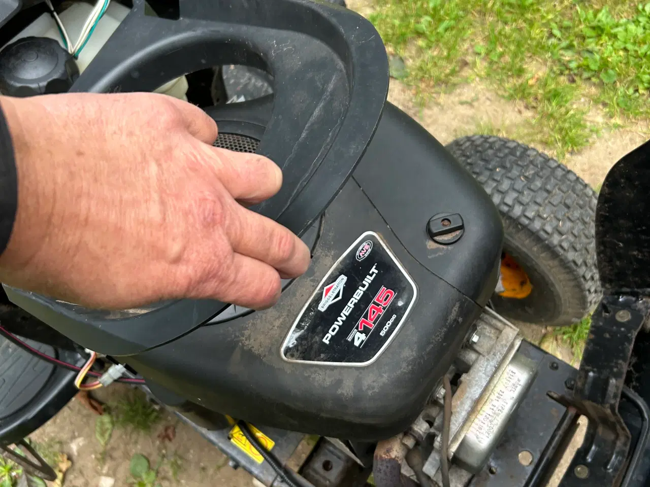 Billede 3 - Mcculloch.havetraktor .plæneklipper 
