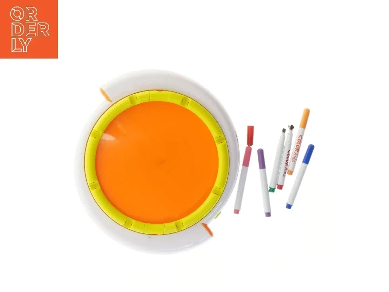 Billede 3 - Color Kids roterende kunsthjul fra Color Kids (str. Ø 24 cm)