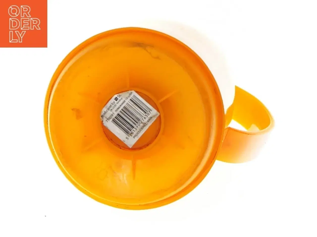 Billede 4 - Orange termokande fra Schou (str. Ø 14x28 cm)