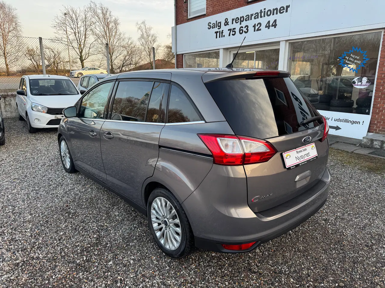 Billede 6 - Ford Grand C-Max Titanium Nysyn Meget Velholdt