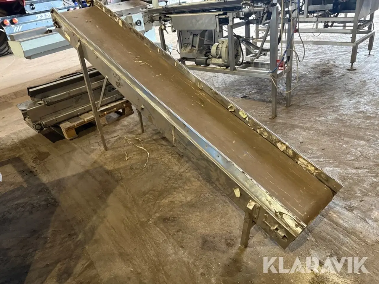 Billede 3 - Transportbånd og tilbehør