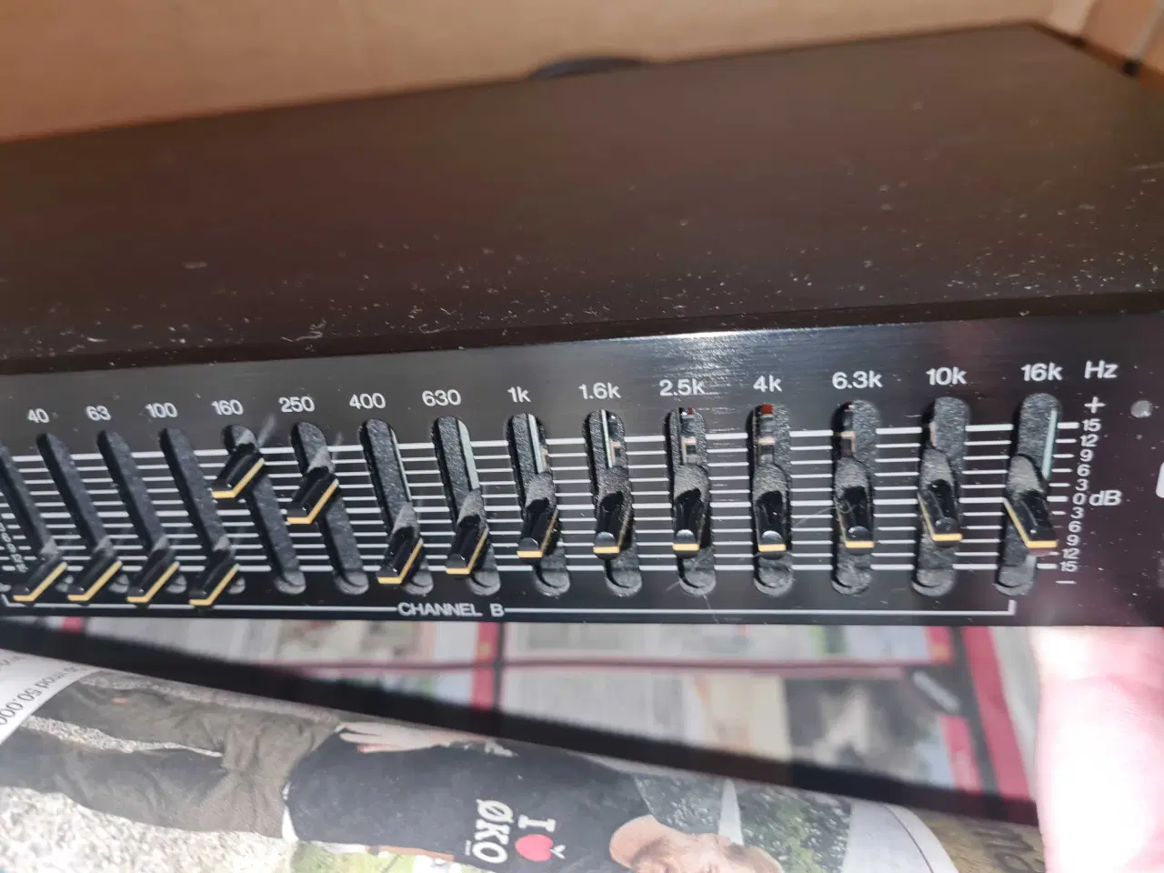 Billede 9 - Ubrugt Boss GE-215 Equalizer 