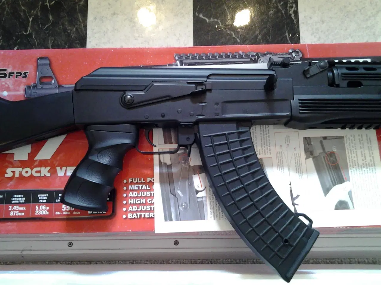 Billede 4 - Hardball, Cybergun/Cyma AK-47 Tactical (AEG)