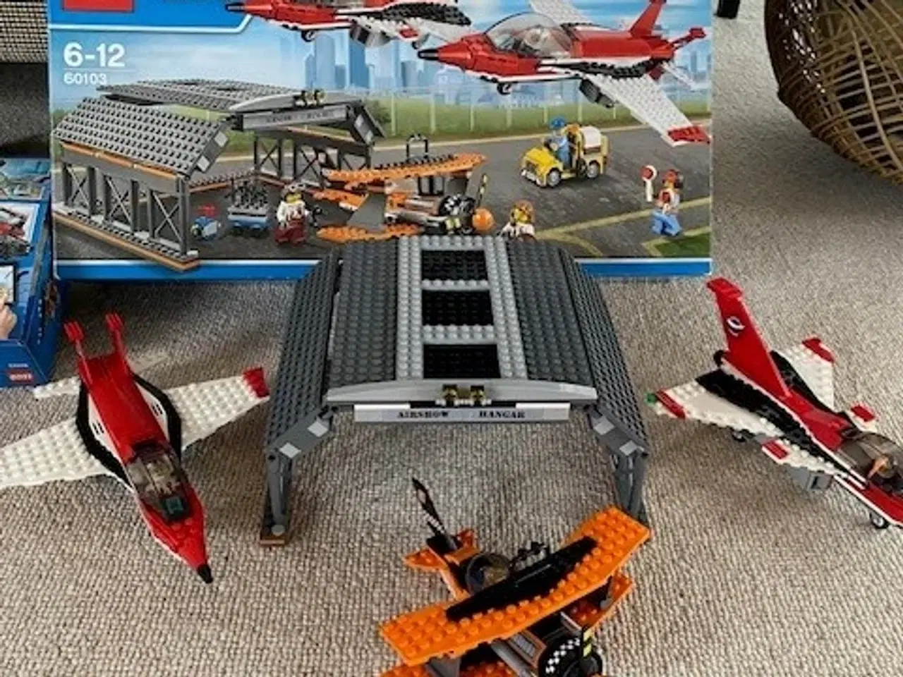 Billede 5 - LEGO - 6-12 års alder - 5 sæt med samlebrochurer 