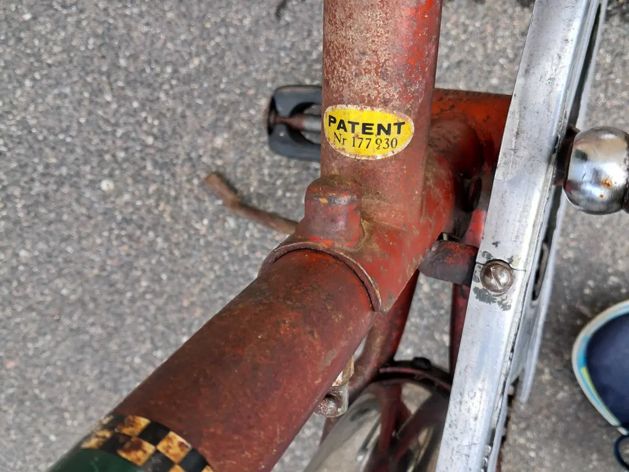 Billede 4 - Fed retrocykel