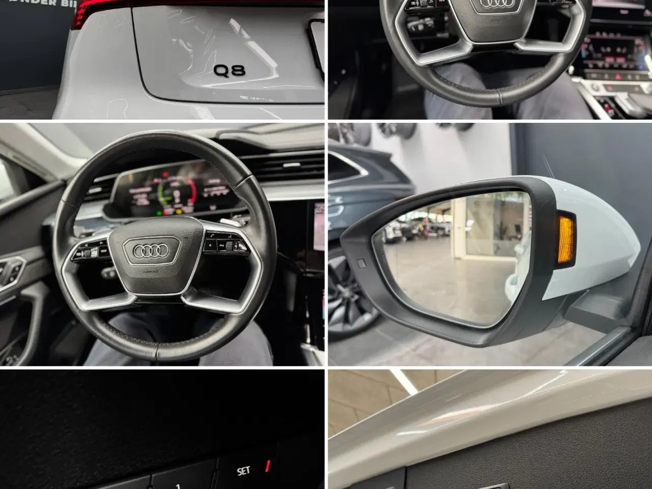Billede 10 - Audi Q8 e-tron 50 Advanced quattro