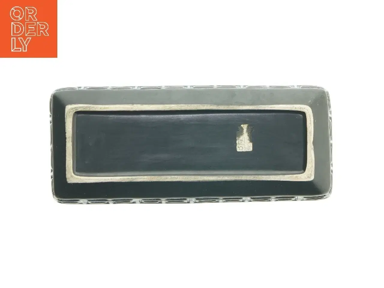 Billede 3 - W. Germany Rektangulært fad med mønster (str. 34x14 cm)